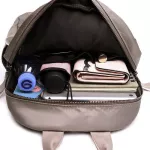 Fashion anti-theft women's backpack Oxford cloth waterproof leisure school bag portable travel shoulder bag