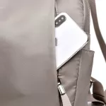 Fashion anti-theft women's backpack Oxford cloth waterproof leisure school bag portable travel shoulder bag