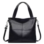 Fashion Brand Women Bag Leather Handbags Lady Large Tote Female PU Shoulder Bags Bolsas Femininas Sac A Main White handbag