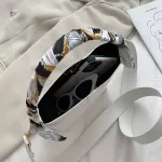 Pu Leather Crossbody Bags Solid Cr Mmer Lady Oulder Handbags Fe Totes For Women Trend