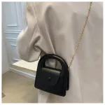 กระเป๋าทรงเหลี่ยม กระเป๋าหนัง กระเป๋าถือ กระเป๋าสะพายข้าง กระเป๋าแฟชั่น กระเป๋าผู้หญิง ขนาดเล็ก mini สายโซ่ Cross-Body Bag