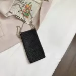 กระเป๋าใส่โทรศัพท์ วิ้งๆ กระเป๋าทรงเหลี่ยม กระเป๋าสะพายข้าง กระเป๋าแฟชั่น ใบเล็ก สายโซ่กระเป๋าผู้หญิง