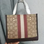 สุภาพสตรีโค้ชกระเป๋าถือคลาสสิกใหม่ CA10061