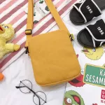 Disney Dumbo Canvas Cartoon Lady Messenger Bag Women Fashion Handbags Gift Storage Bag Purse Bag Shoulder