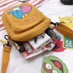 Disney Dumbo Canvas Cartoon Lady Messenger Bag Women Fashion Handbags Gift Storage Bag Purse Bag Shoulder