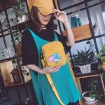 Disney Dumbo Canvas Cartoon Lady Messenger Bag Women Fashion Handbags Gift Storage Bag Purse Bag Shoulder