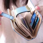Designer Famous Brand Luxury Women's Wallet Purse Female Small wallet perse Portomonee portfolio lady long  short carteras 2017