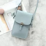 Drop Shipping Touch Screen Cell Phone Purse Bag Smartphone Wallet Tassel Leather Shoulder Strap Handbag Women Bag
