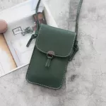 Drop Shipping Touch Screen Cell Phone Purse Bag Smartphone Wallet Tassel Leather Shoulder Strap Handbag Women Bag