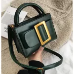 European Vintage Fashion Small Tote bag 2020 New Quality PU Leather Women's Designer Handbag Portable Shoulder Messenger Bags