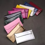 Envelope Clutch Purse Handbag Women Leather Handbags Genuine Leather Bag Ladies Hand Bags Card Holder Mini Woman Bag Handbag