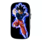 Double Layer Dragon Ball Z Goku Pencil Case Boys Girls Students School Case Stationery Bag Children Cute Pen Bag for Kids Gift