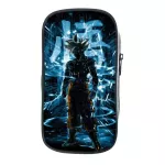 Double Layer Dragon Ball Z Goku Pencil Case Boys Girls Students School Case Stationery Bag Children Cute Pen Bag for Kids Gift