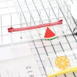 eTya Women Small Transparent Clear Makeup Bag PVC Zipper Cosmetic Organizer Bag Student Students School Pencil Bag Case Pouch