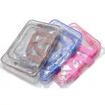 eTya Transparent PVC Bags Travel Organizer Clear Makeup Bag Women Cosmetic Bag Beauty Case Toiletry Tote Make Up Pouch Wash Bags