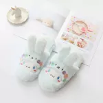 Duffy Bear Stellalou HelloKitty My Melody Cinnamoroll PomPomPurin Slippers Winter for Women Girls Cartoon Indoor Plush Slippers