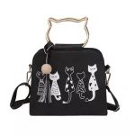 Fashion Cat Rabbit Crossbody Bag for Women Animal Messenger Bag Designer Bags Famous Brand Women Bags 2019 Bolsa Feeminina