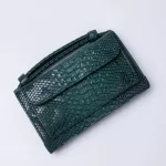 factory Outlet!Saudi Arabian style luxury Genuine Leather Clutch small Shoulder bags Crocodile pattern Crossbody Bag for Women