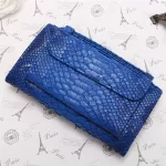 factory Outlet!Saudi Arabian style luxury Genuine Leather Clutch small Shoulder bags Crocodile pattern Crossbody Bag for Women