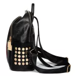 Fashion Famous Designer Women Backpack High Quality Waterproof PU Leather Travel Backpack Pretty Style Girl's School Backpack