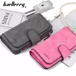 Fashion Baellerry Women Wallets Long PU Leather Card Holder Female Purse Top Quality Zipper Big Brand Wallet For Girl