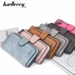 Fashion Baellerry Women Wallets Long PU Leather Card Holder Female Purse Top Quality Zipper Big Brand Wallet For Girl