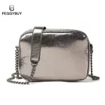 Fashion New Handbags High quality PU Leather Women Bag Messenger Handbags Leather Women Chain Small Square Crossbody Bags