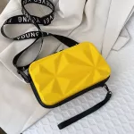 Fashion Mini Bag Female Small Suitcase Shape Handbag Shoulder Bag 2020 Women Bags Tote Purse Crossbody Bags for Women Sac Bolsa