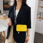 Fashion Mini Bag Female Small Suitcase Shape Handbag Shoulder Bag 2020 Women Bags Tote Purse Crossbody Bags for Women Sac Bolsa