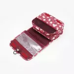 Fashion High quality Make up bag Hanging Cosmetic Bags Waterproof Large Travel Beauty Cosmetic Bag  Hygiene Bag Organizer