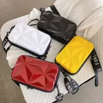 Fashion Mini Bag Female Small Suitcase Shape Handbag Shoulder Bag 2020 Women Bags Tote Purse Crossbody Bags for Women Sac Bolsa