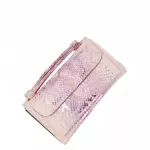 Fashion New Arrival Women Clutch Genuine Leather Luxury Handbags Snake Print Messenger Bags Female Chain Shoulder Crossbody Bags