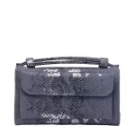 Fashion New Arrival Women Clutch Genuine Leather Luxury Handbags Snake Print Messenger Bags Female Chain Shoulder Crossbody Bags