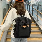 Fashion Backpack Canvas Women School Backpack Teenage Girls Waterproof Mochilas Female Backpack Student Girl School Bags