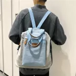 Fashion Backpack Canvas Women School Backpack Teenage Girls Waterproof Mochilas Female Backpack Student Girl School Bags