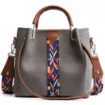 CA Tote Handbag Rivet Women Bag Single Oulder Bags Pu Soft Crossbody Bags Handbags Women Famous Brand