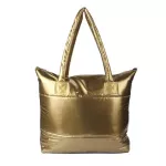 Design Women Handbag Single Oulder Tote Girl Large Be Cn Handbags Feather Down Oulder Bag Bolsa Finina Sac