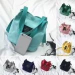 New Lady Canvas Mesger Bag Mini Single Oulder Bag Crossbody Women Chlidren Sol Bag Fe Ng Travel Bags 20