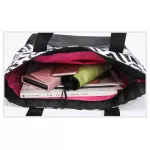 Ca Ladies Nylon Handbag Letter Pattern Oulder Bag Large Capacity Waterproof -Handle Bags