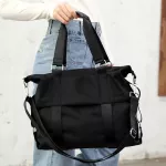 New Women's Oulder Bag Orean Fe Handbag Large Capacity Mesger Bag Ladies Nylon Tote Crossbody Bags Bolsas