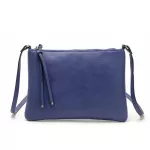 Vintage Slim Thin Women Leather Mesger Bag Envelope Crossbody Bag For Ladies Mini Oulder Bag Handbag Ses Hand Bag