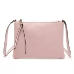 Vintage Slim Thin Women Leather Mesger Bag Envelope Crossbody Bag For Ladies Mini Oulder Bag Handbag Ses Hand Bag