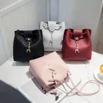 Vintage Tassel Crossbody Bucet Bag Luxury Woman Bag Fe Oulder Handbags Dratring Mesger Crossbody Bags Sac Main