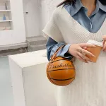 Bl Ses For Teenagers Women Oulder Bags Crossbody Chain Hand Bags Personity Fe Leather Pin Basetbl Bag 1pc