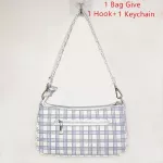 Famous Brand Oulder Bag Plaid Designer Vintage Bag French Ladies Sml Handbag Tote Bags Women Bolsas Sac Baguette Fme Bags