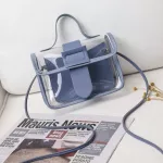 Ladies Briti Sml Square Bag Women's Designer Brand Luxury Handbag Hi Quity Pu Leather Chain Phone Oulder Bags