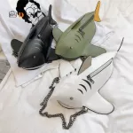 Ar Sd Chains Crossbody Bag For Women Sol Bag Funny Pu Leather Cartoon Oulder Bags Lady Handbag Sac