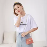 Winter New Wild Mini Elly Bag Solid Cr Chain Crossbody Oulder Bag Hi Quity Leather Handbags And Se