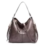 Luxury Handbags Women Bags Designer Soft Leather Bags for Women Hobos Europe Crossbody Bag Ladies Vintage Famous Brand MG020