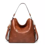 Luxury Handbags Women Bags Designer Soft Leather Bags For Women Hobos Europe Crossbody Bag Ladies Vintage Famous Brand Mg020